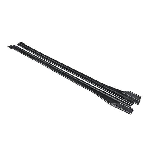 Auto Seitenschweller Für Benz E-Klasse W213 E200 E260 300 2017 2018 2019 2020 2021 2022 2023 Auto Seite Rock verlängerung Splitter Winglet Seite Flügel Stoßstange Lippe Car Body Side Rock (Farbe : Ca von OVOPAN