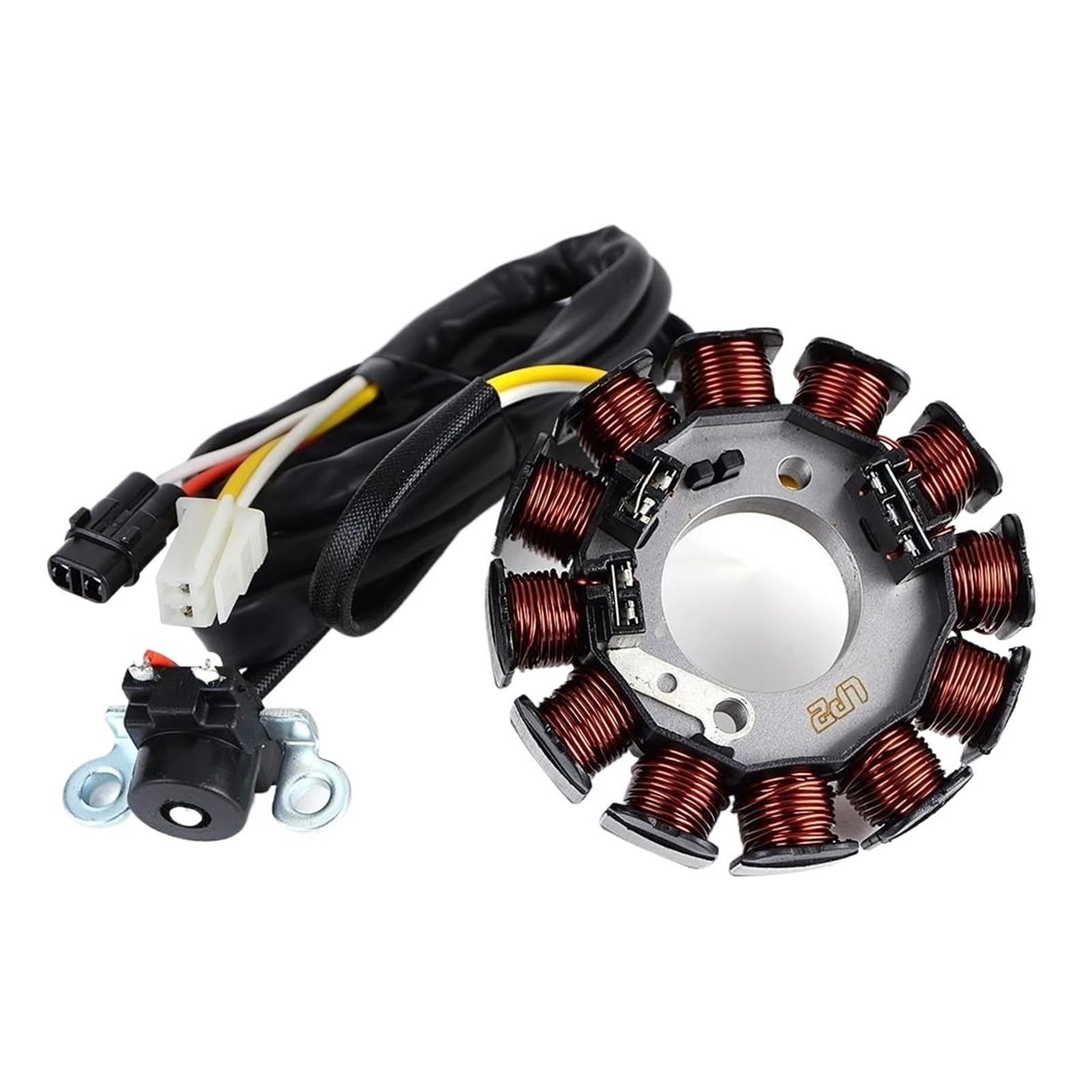 2006 WR 450F Generator Zündung Magneto Stator Kompatibel for Yamaha WR450F WR 450 F 2003 2004 2005 OEM: 5TJ-81410-00 5TJ-81410-09 2006 WR 450F Generator Zündung Magneto Stator Kompatibel for Yamaha WR450F WR 450 F 2003 2004 2005 OEM: 5TJ-81410-00 5TJ-81410-09 von OVWIOQJC
