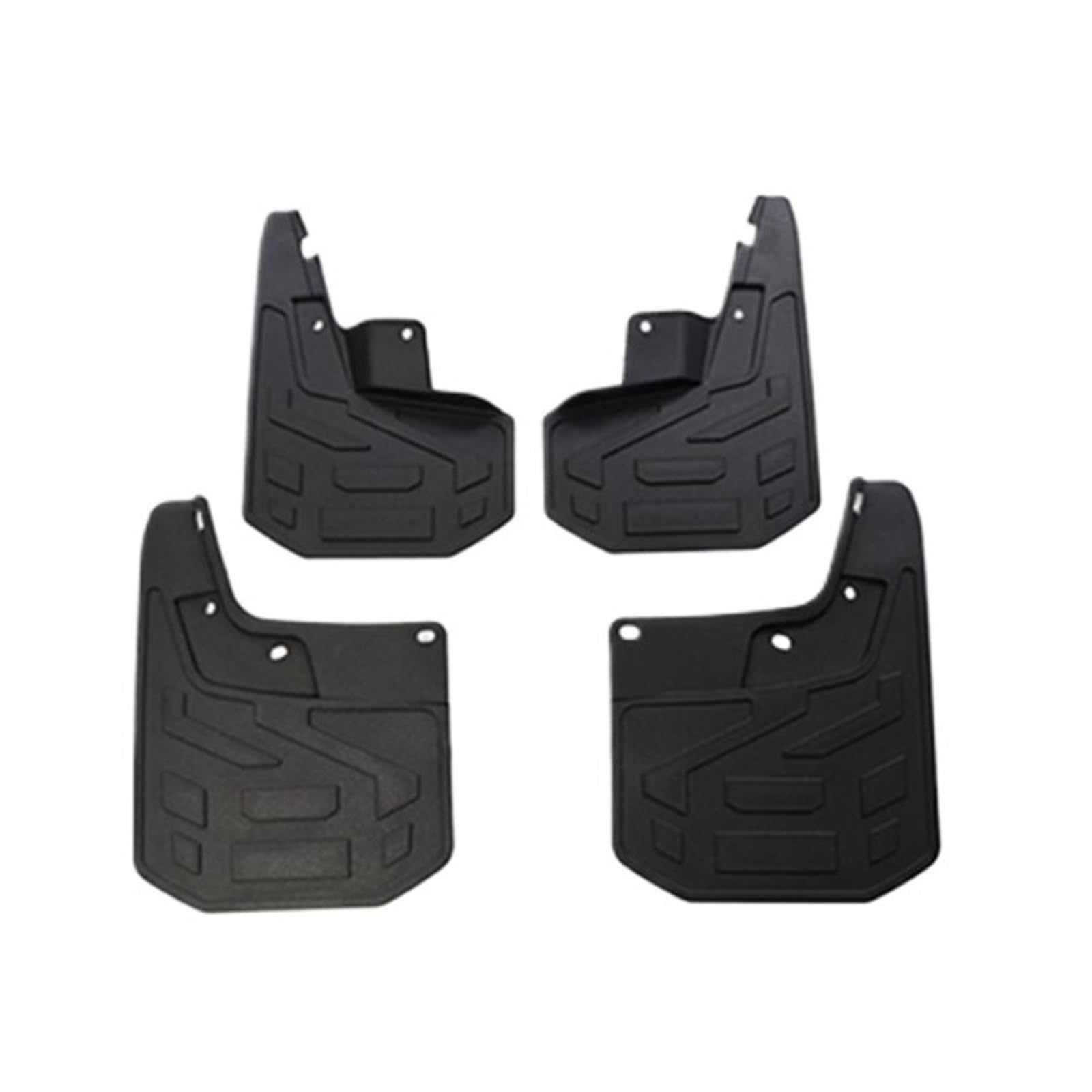2023 2024 2025 Kompatibel for Chevrolet Colorado GMC CANYON Schmutzfänger Kotflügel Schmutzfänger Schutz Spritzschutz Autozubehör Vorne Hinten 4St(Dark Grey) von OVWIOQJC