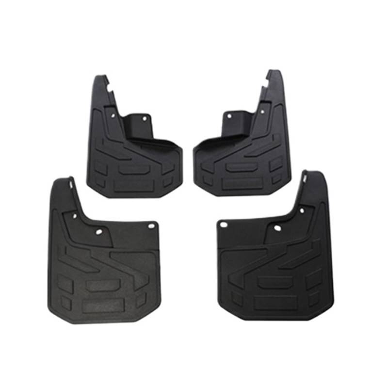 2023 2024 2025 Kompatibel for Chevrolet Colorado GMC CANYON Schmutzfänger Kotflügel Schmutzfänger Schutz Spritzschutz Autozubehör Vorne Hinten 4St(Dark Grey) von OVWIOQJC