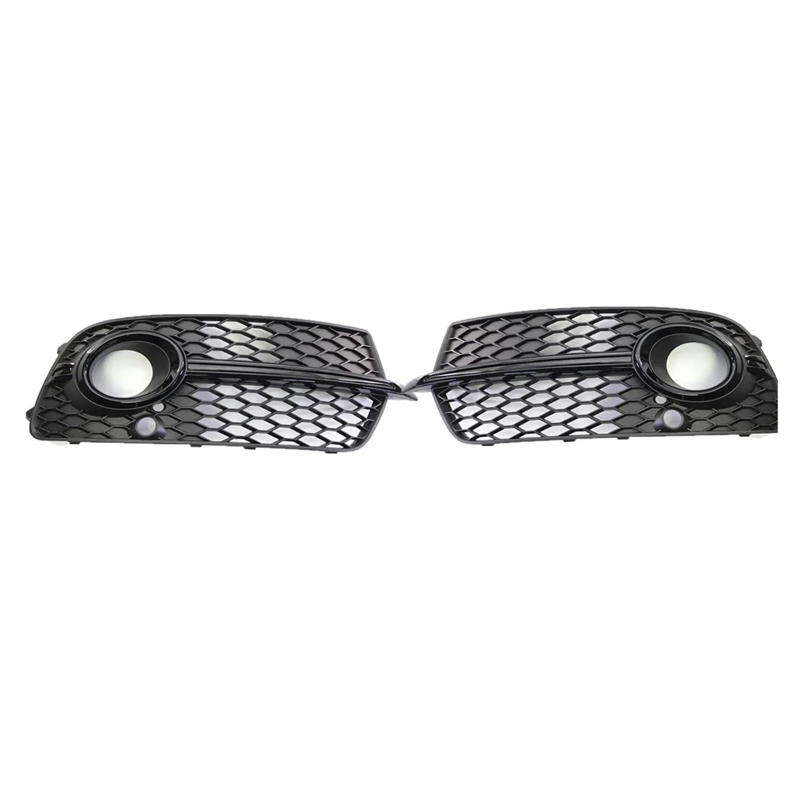 2PCS glänzend schwarz links rechts vorne Stoßstange Nebelscheinwerfer Kühlergrill Grillabdeckung kompatibel for Audi Q5 S-Line SQ5 Sport 4 Türen 2014-2017 Auto-Styling 2PCS glänzend schwarz links rechts vorne Stoßstange Nebelscheinwerfer Kühlergrill Grillabdeckung kompatibel for Audi Q5 S-Line SQ5 Sport 4 Türen 2014-2017 Auto-Styling von OVWIOQJC