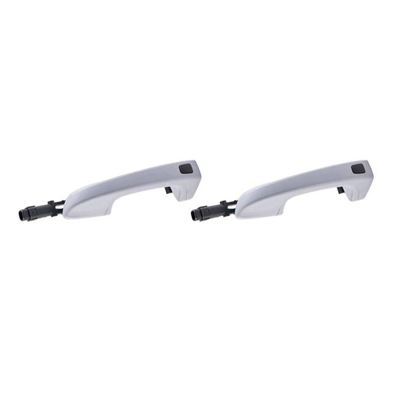 2X Auto Rechter Außentürgriff Kompatibel for Porsche Cayenne 3.0L 3.6L 4.8L 2011-2018 95853120501G2X von OVWIOQJC