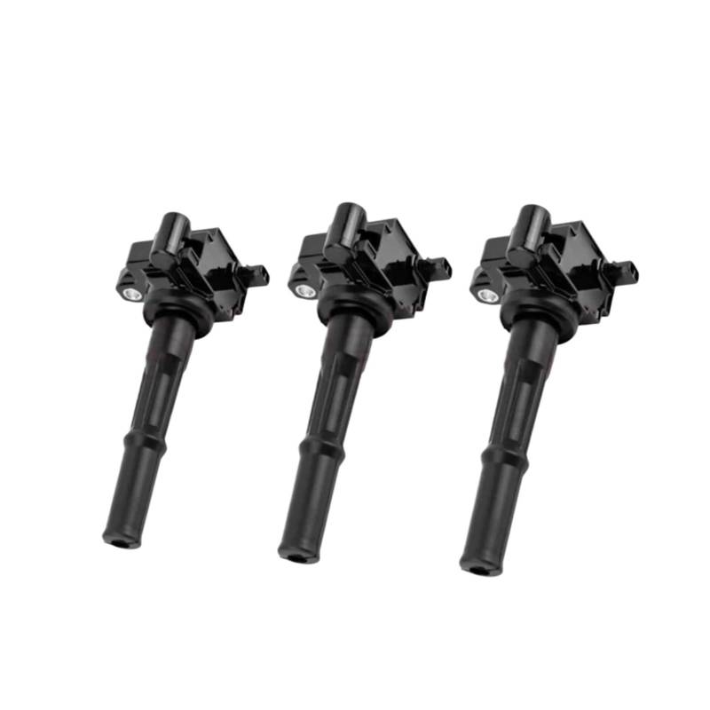 3 STÜCKE 90919-02212 Zündspule 9091902212 Kompatibel for TOYOTA 4RUNNER T100 Kompatibel for TACOMA TUNDRA Kompatibel for LAND CRUISER PRADO 3.4L V6 1995-2004 5VZFE von OVWIOQJC