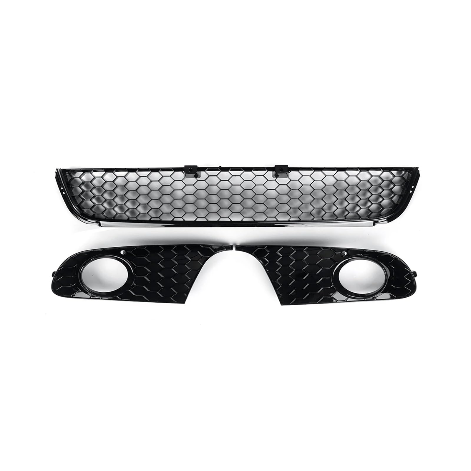 3 Stücke Auto Frontstoßstange Nebelscheinwerfer Lampe Kühlergrill Mesh Grill Kompatibel for VW Kompatibel for Golf MK6 2009-2012 5K0853665 5K0853666 3 Stücke Auto Frontstoßstange Nebelscheinwerfer Lampe Kühlergrill Mesh Grill Kompatibel for VW Kompatibel for Golf MK6 2009-2012 5K0853665 5K0853666 von OVWIOQJC