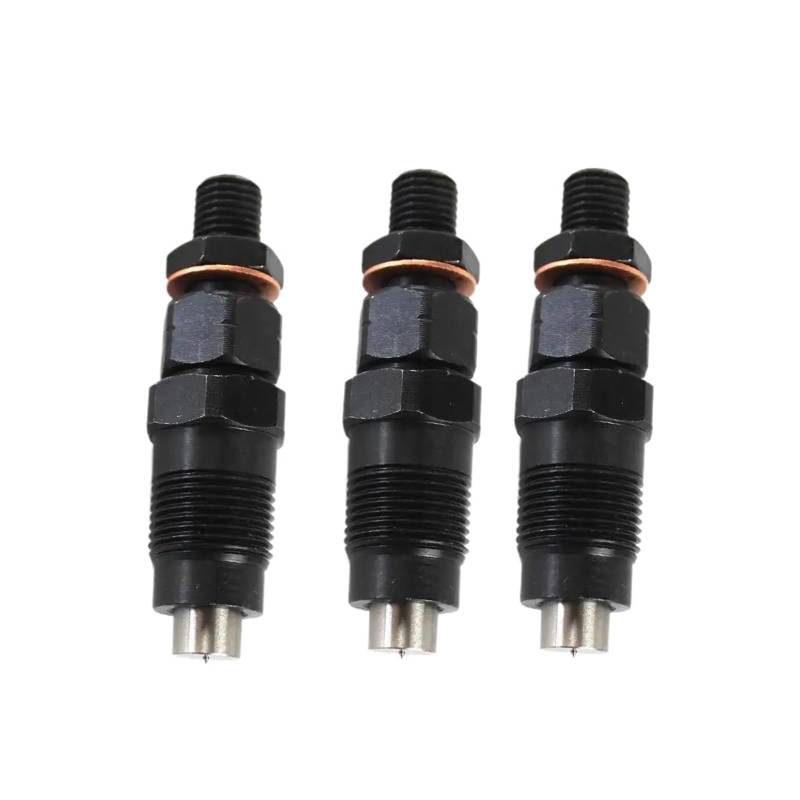 3Pcs Motor Kraftstoff Injektor 3TNV76 129931-53000 119717-53001 119717-53000 Kompatibel for Yanmar 4TNE92 Kraftstoff Versorgung system Kraftstoff Injektor von OVWIOQJC