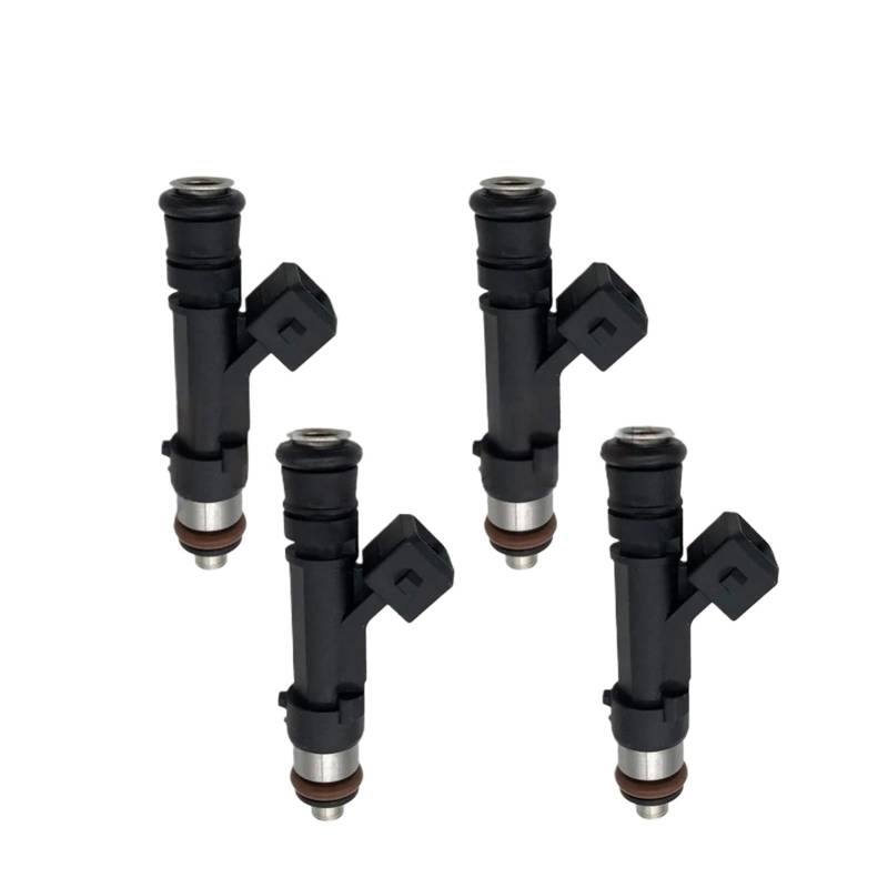 4 STÜCKE 0280158099 96487563 Einspritzventil Kompatibel for Chevrolet Captiva C100 C140 LD9 Opel Antara Eine L07 Z24XE 2.4L 2006-2011 von OVWIOQJC
