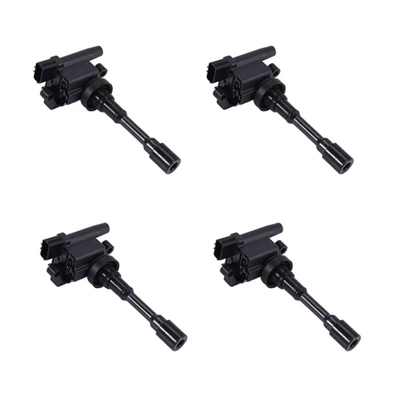 4 STÜCKE 099700-048 MD362903 MD361710 Zündspule Kompatibel for Mitsubishi Mirage Lancer Space Star 1.3L 1.6L Kompatibel for Chrysler Sebring von OVWIOQJC