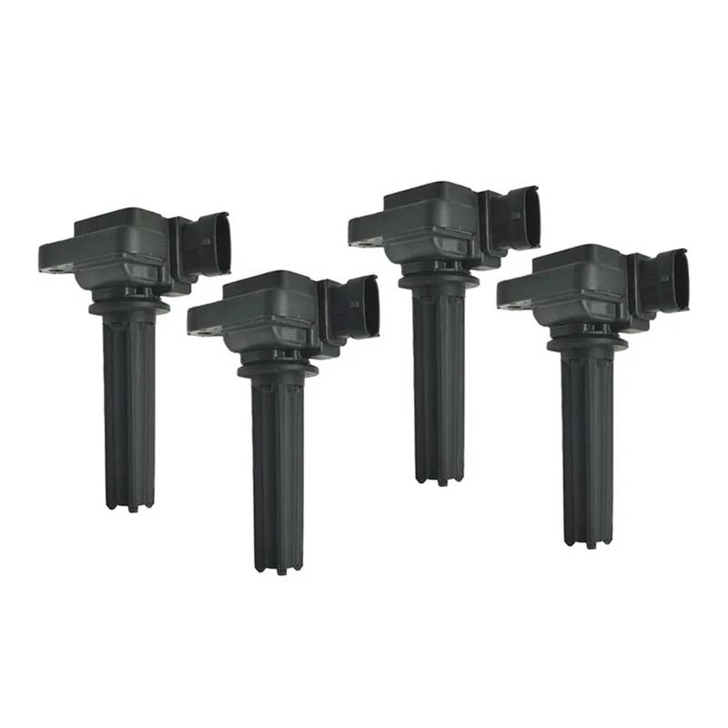 4 STÜCKE H6T60271 12787707 Zündspulen Kompatibel for Saab 9-3 9-3X Kompatibel for Mitsubishi Vauxhall 2.0L H4 Kompatibel for Opel Cadillac BLS UF526 Turbo 2.0T von OVWIOQJC