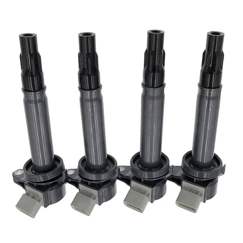 4 STÜCKE Zündspule Kompatibel for DAIHATSU COPEN MATERIA SIRION TERIOS Kompatibel for TOYOTA PASSO SETTE RUSH BB II 2000-12 KEINE #19070-B1020 19070B1020 von OVWIOQJC
