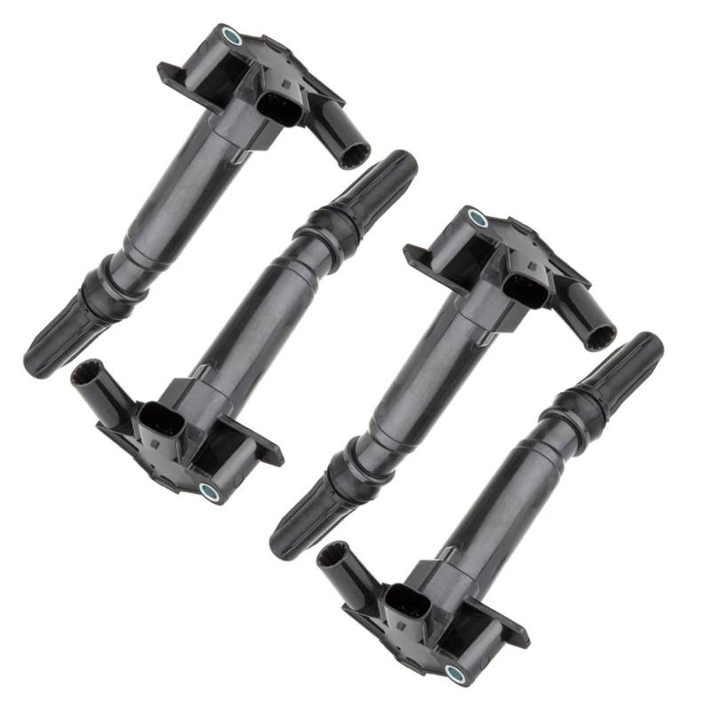 4 Stücke AL3Z12029A Zündspule AL3Z-12029-A DG525 Kompatibel for FORD F150 F250 F350 F-150 F-250 F-350 6,2 2010 2011 2012 2013 2014 2015 von OVWIOQJC