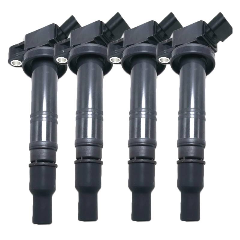 4 Zündspule Kompatibel for Toyota AVENSIS Kompatibel for CAMRY Kompatibel for LAND CRUISER PRADO PREVIA RAV4 Kompatibel for Lexus 90919-02248 90919-C2002 von OVWIOQJC