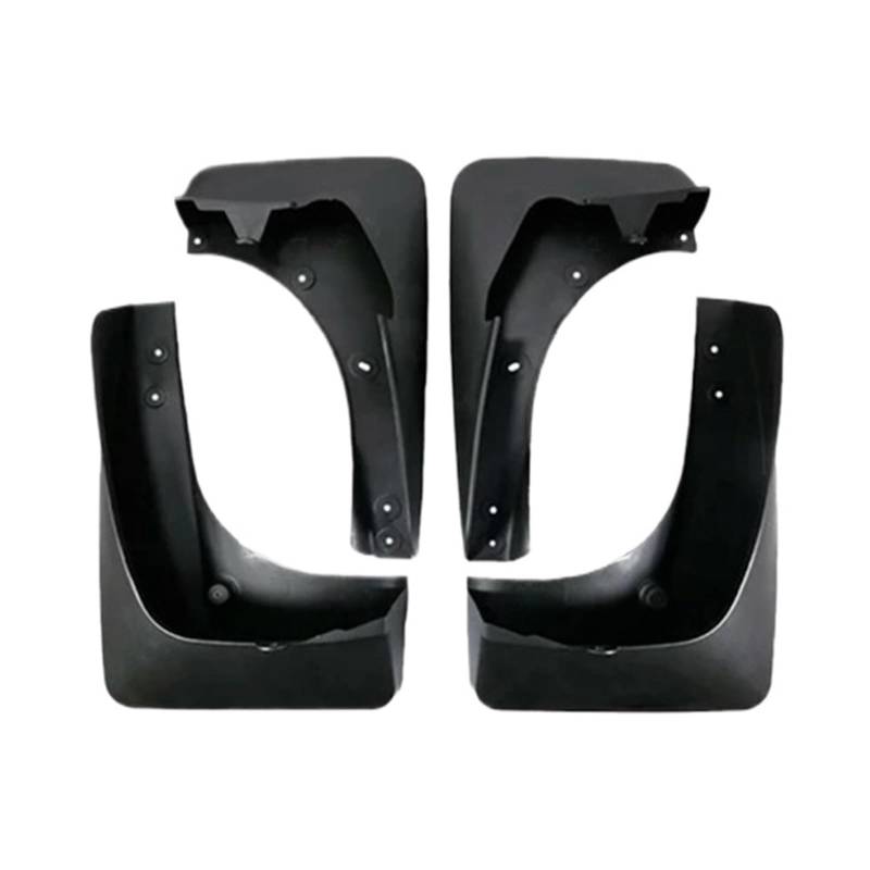 4 stücke Auto-Schmutzfänger Kompatibel for BMW X5 F15 2014~2018 Frostschutzmittel Vorne Hinten Schmutzfänger Klappe Spritzschutz Außenteil Rad Kotflügel Zubehör von OVWIOQJC