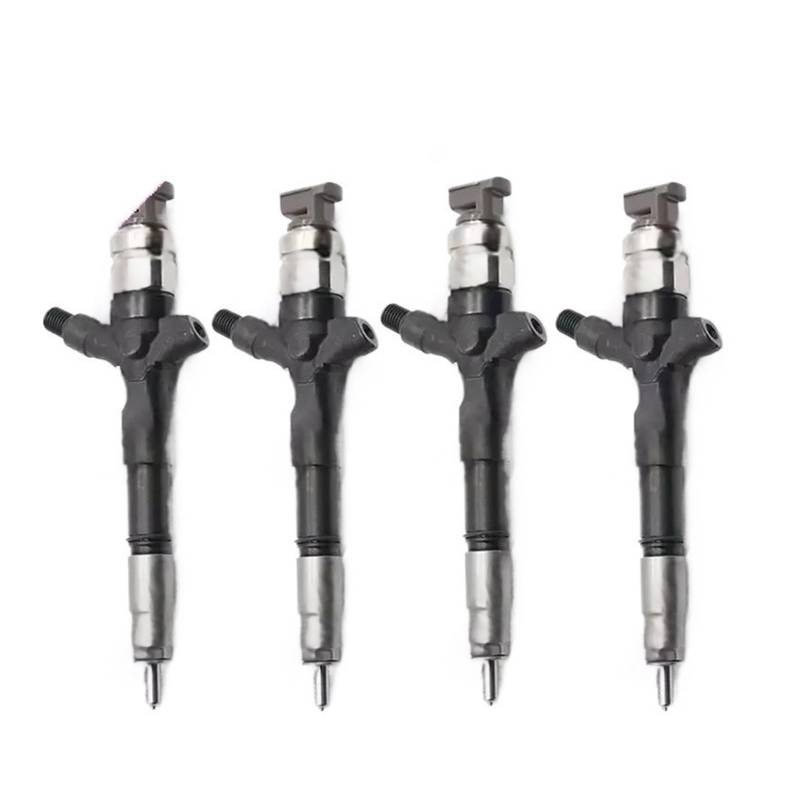 4PC 23670-30050 Diesel Kraftstoff Injektor 23670 30050 Auto Injection Zubehör 2367030050 Kompatibel for Denso Toyota Hiace 1KD 2KD Spray von OVWIOQJC