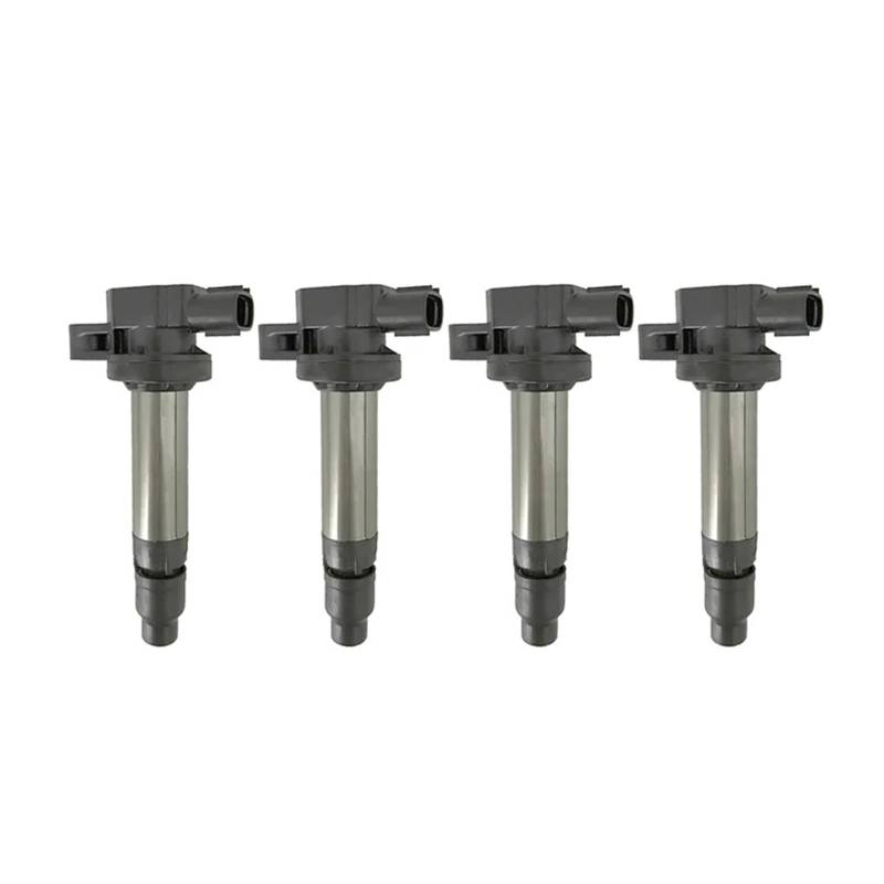 4PCS 90919-02263 Zündspule Kompatibel for Toyota Etios Liva Cross Limousine K1 5DA 358 9091902263 90919-T2009 90919 02263 von OVWIOQJC