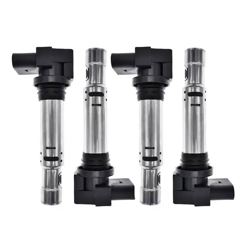 4PCS Zündspule 036 905 715F Kompatibel for AUDI A3 S3 VW Kompatibel for Polo Tiguan Golf CC EOS 1,2 1,6 1,4 036905715F von OVWIOQJC