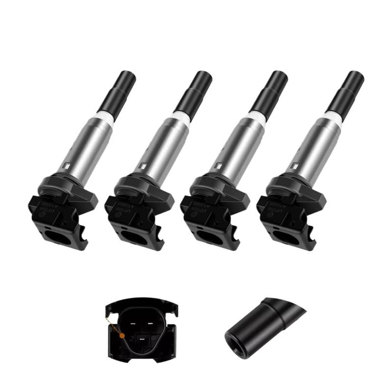 4PCS Zündspule 07-16 Kompatibel for MINI Cooper S R56 R57 R58 R59 R60 R61 JCW 1,6 L L4 von OVWIOQJC