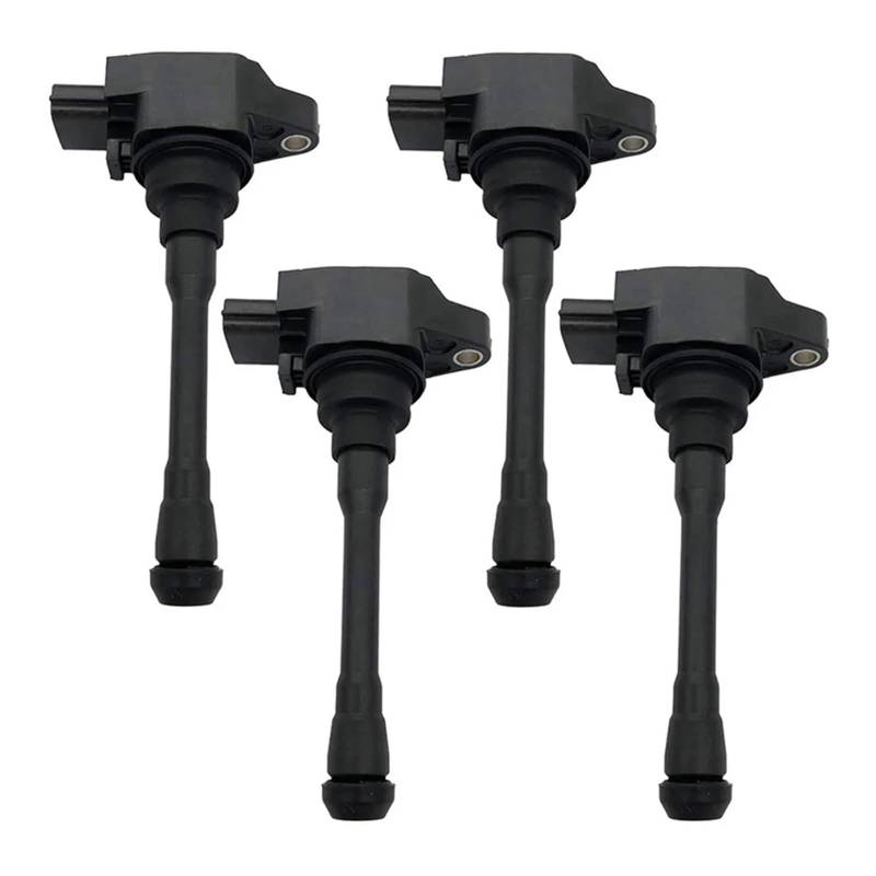 4PCS Zündspule 22448-1KT0A 22448-1KT1A Kompatibel for Nissan Sentra Altima Rogue Cube Versa Kompatibel for Infiniti 224481KT0A 224481KT1A von OVWIOQJC