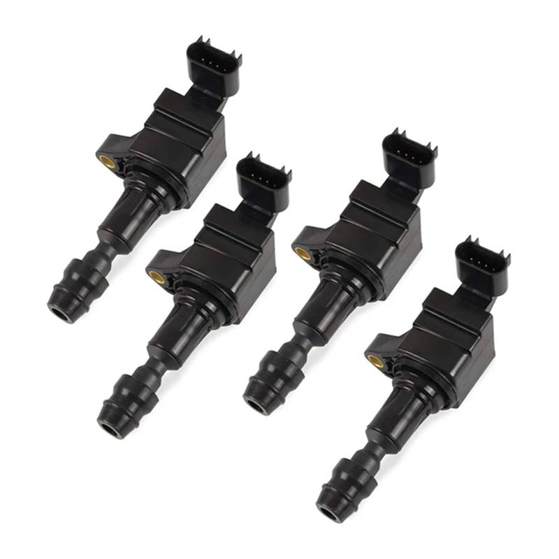 4PCS Zündspulen 12638824 12578224 Kompatibel for Buick Pontiac Kompatibel for Chevrolet Saturn GMC 2.0 2.4L UF491 von OVWIOQJC
