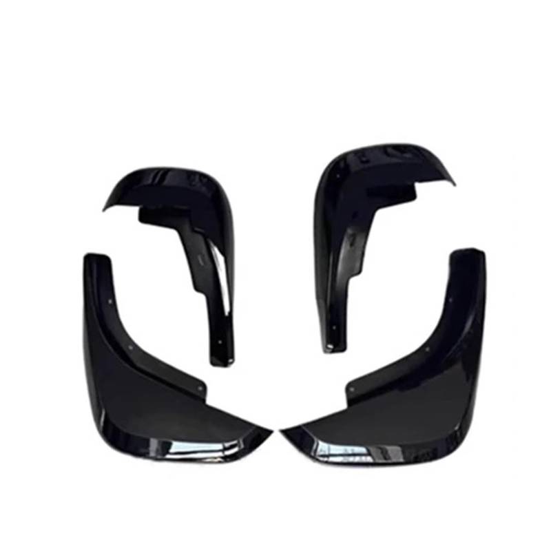 4x Kompatibel for Land Rover Defender 110 90 2020 2021 2022 L663 Kompatibel for V8 Auto Kotflügel Kotflügel Schmutzfänger Spritzschutz Schmutzfänger Vorne Zubehör(Glossy black) von OVWIOQJC