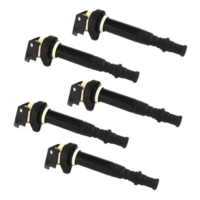 5 stücke Zündspulen 2006-2010 Kompatibel for Bmw M5 M6 5,0 l V10 E60 E63 E64 12137841556 Motor Auto Ersatz teile von OVWIOQJC
