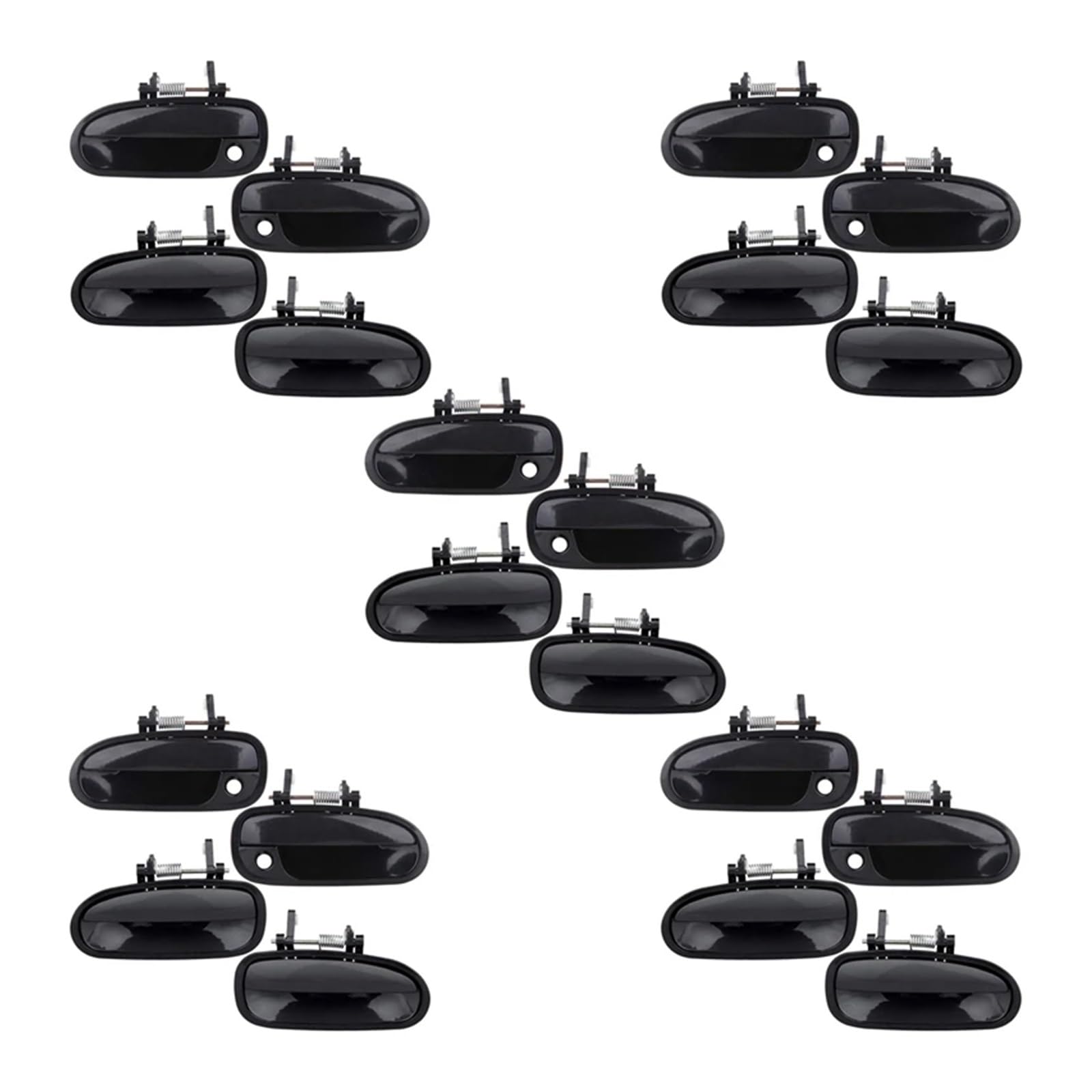 5X Auto Außentürgriff Kompatibel for Honda Civic EK3 1996 1997 1998 1999 2000 von OVWIOQJC