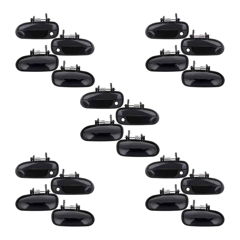 5X Auto Außentürgriff Kompatibel for Honda Civic EK3 1996 1997 1998 1999 2000 von OVWIOQJC