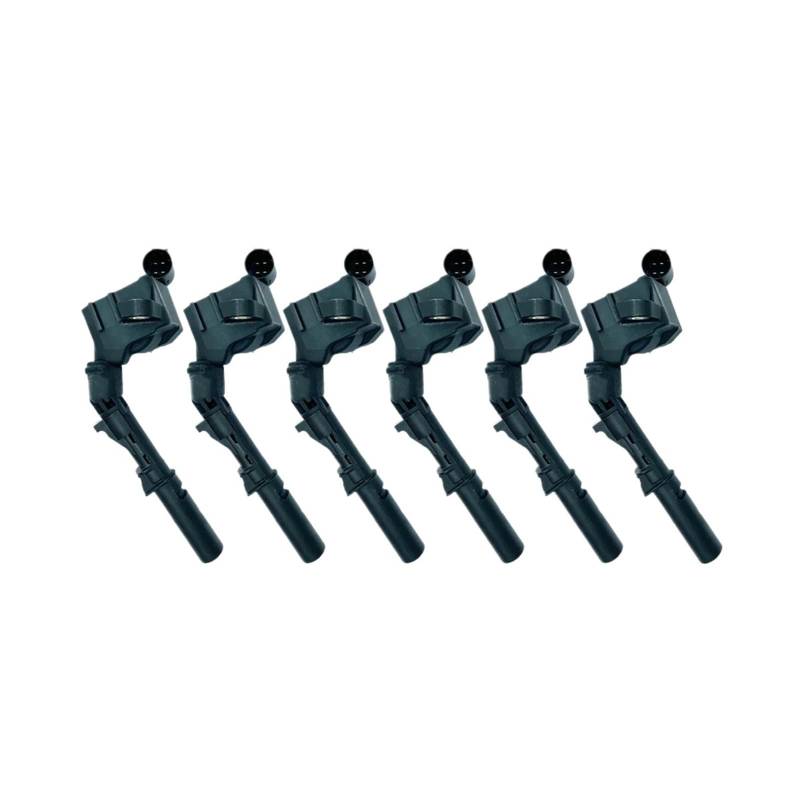 6 STÜCKE ARKAUTO ZÜNDSPULE PACKS A2769067900 UF777 Kompatibel for MERCEDES BENZ C43 E43 E400L S450L GLS450 R400 3,0 T M276 W222 W205 W212 von OVWIOQJC