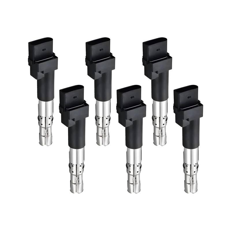 6PCS 95860210100 95560210105 PAB905715 95560210101 95560210102 022905715B Zündspule Kompatibel for Audi Q7 Kompatibel for Porsche Cayenne von OVWIOQJC