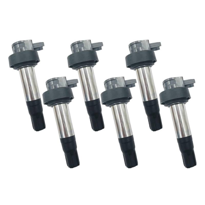 6PCS ARKAUTO MOTORRAD ZÜNDSPULE PACK 7722679-04 12137722679 12131542973 Kompatibel for BMW K1600 K 1600 Bagger K61 K 1600 GT K48 von OVWIOQJC