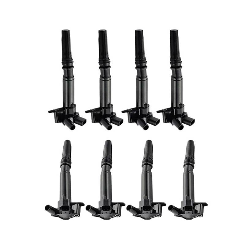 8-teiliger Zündspulensatz for Automotoren 610-00184R, AL3E12029AC, UF631, kompatibel mit Ford F150 Truck, F250 F350 Super, kompatibel mit Duty Truck 6.2L V8 von OVWIOQJC