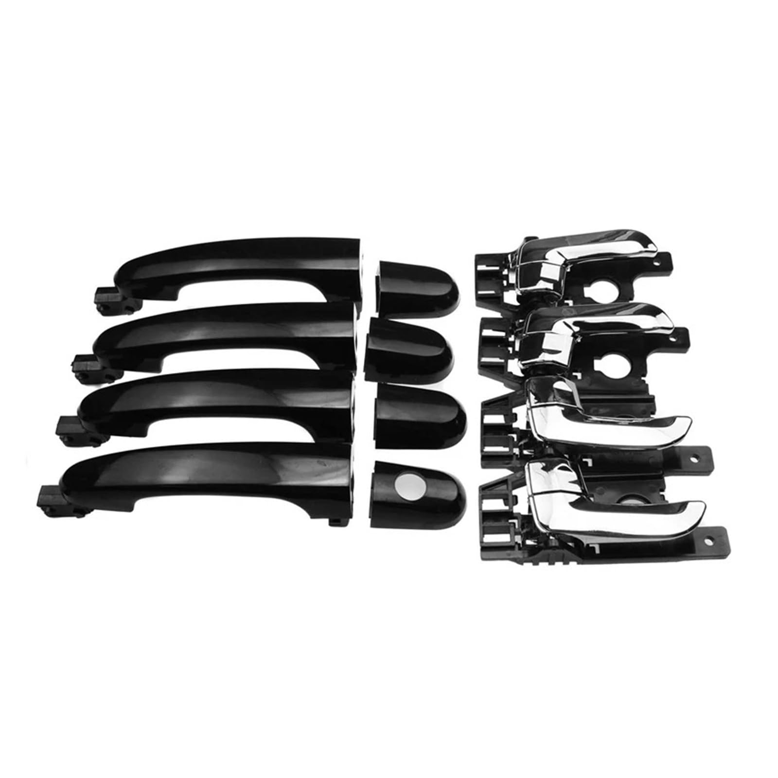 8Pcs Auto Innentürgriff + Außentürgriff 826101F010 836611F000 Kompatibel for Hyundai Kia Sportage 2005-2010 8Pcs Auto Innentürgriff + Außentürgriff 826101F010 836611F000 Kompatibel for Hyundai Kia Sportage 2005-2010 von OVWIOQJC