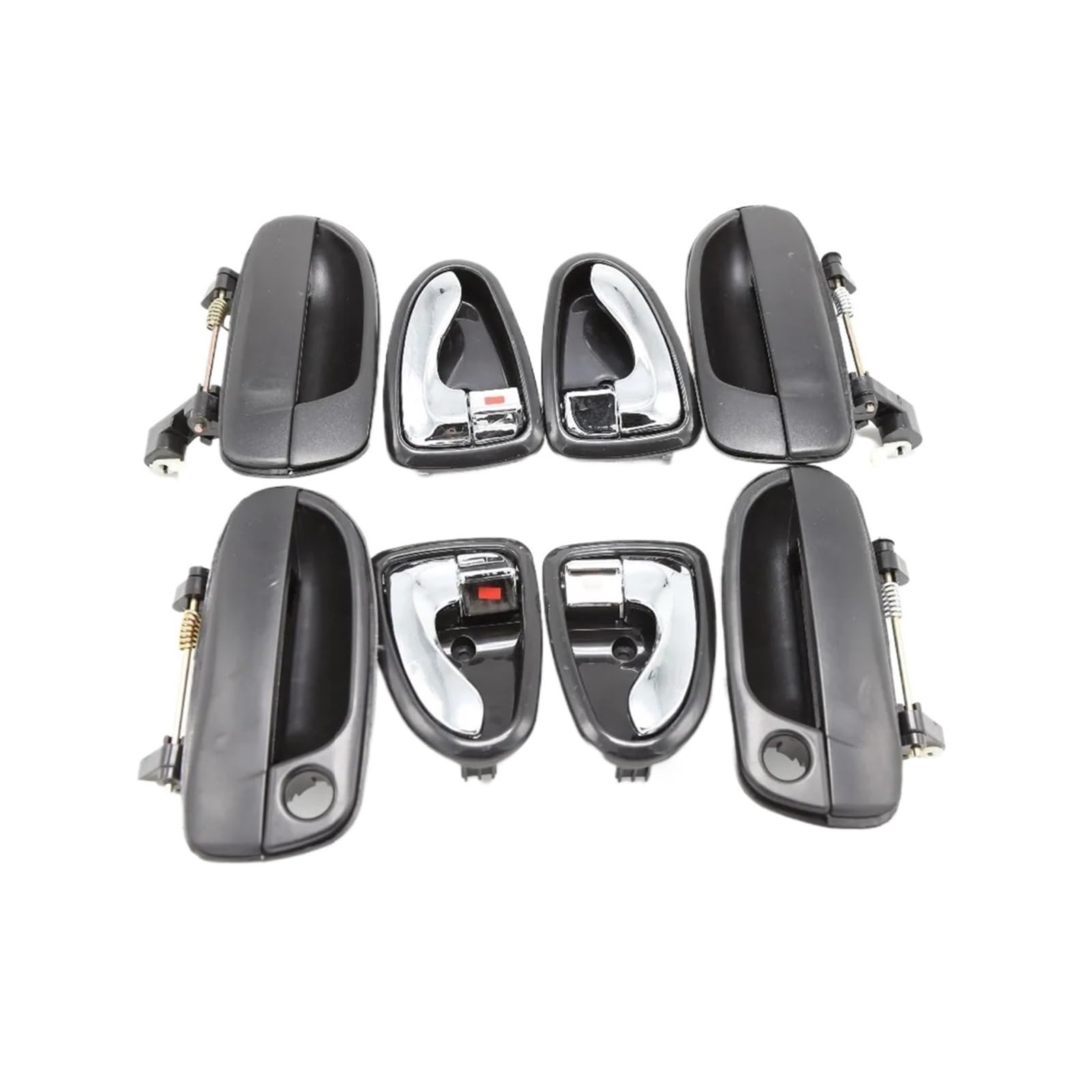 Außen-/Innentürgriff-Set 8265025000 8261022001, kompatibel for Hyundai Accent 2000 2001 2002 2003 2004 2005 2006 von OVWIOQJC