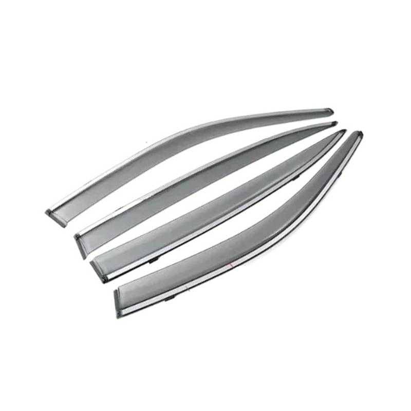 Auto-Fenster-Visier, kompatibel mit Land Rover Discovery 3 4 5 L319 L462 Sport L550 2017–2023, Deflektor, Fenster, Regen, Wetterschutz, Sonnenschutz von OVWIOQJC