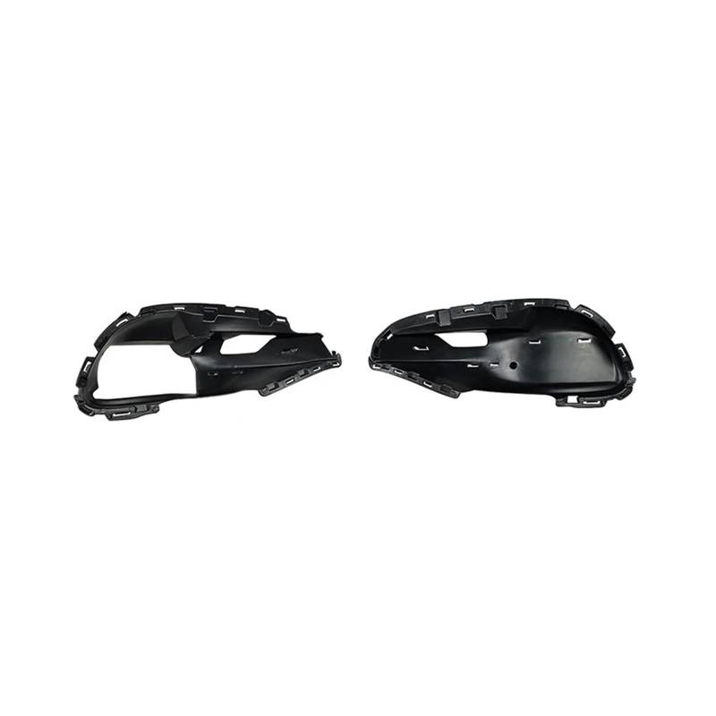 Auto Front Lip Spoiler Splitter Side Canards Trim Nebel Lampe Abdeckung Kompatibel for Mercedes Benz A Klasse W176 A200 A250 a45 AMG 2016 2017 2018 von OVWIOQJC