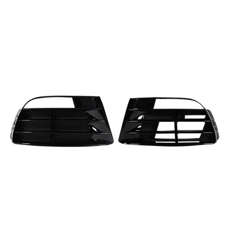 Auto Front Stoßstange Nebel Licht Lampe Abdeckung Grill Unteren Kühlergrill Kompatibel for Volkswagen VW Scirocco R 2009 2010 2011 2012 2013 2014 Zubehör(1 Set) von OVWIOQJC