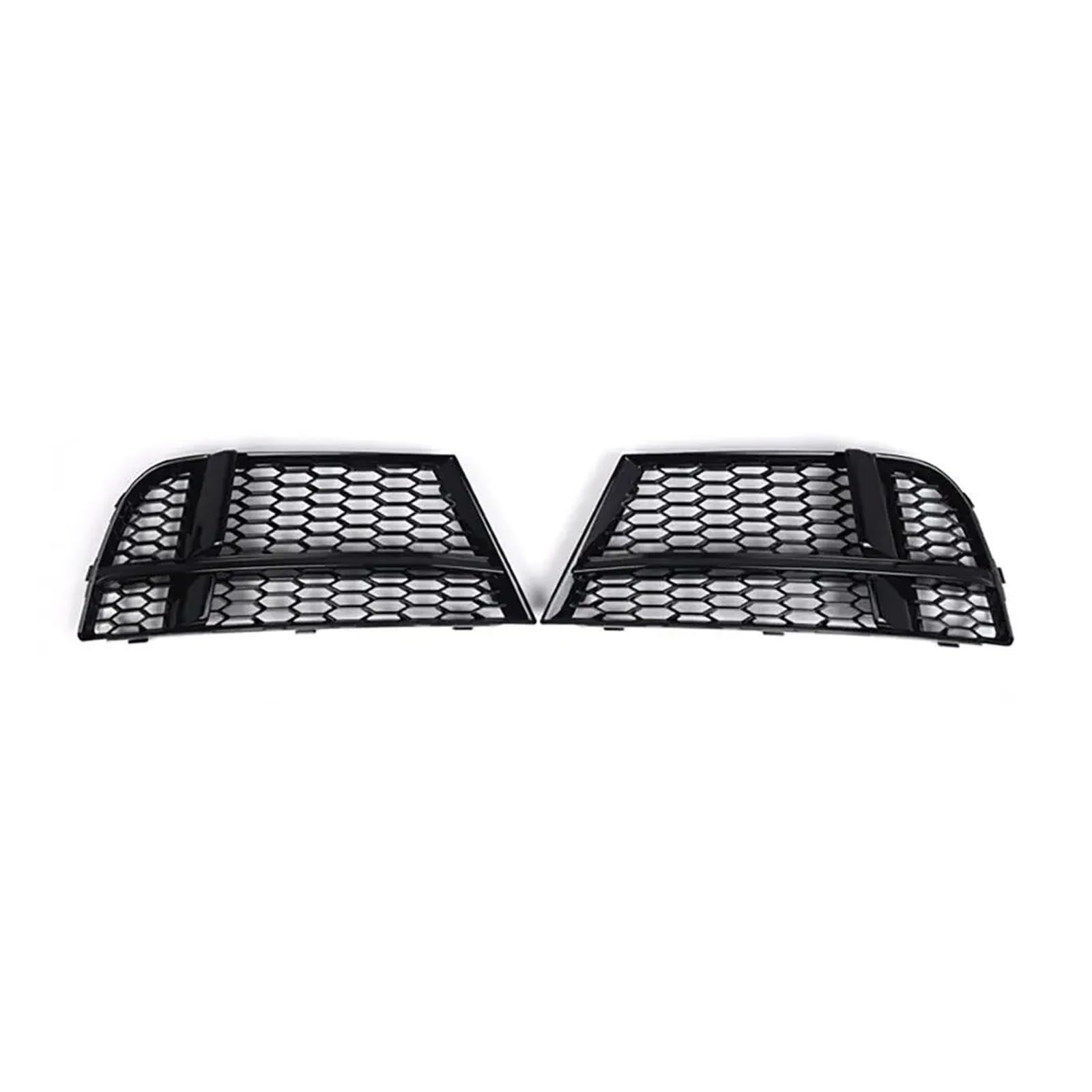 Auto-Frontstoßstange, Nebelscheinwerfer, Racing-Grill, kompatibel for Audi A3 8V S-Line Limousine 2017 2018 2019, 1 Paar Wabennetz-Nebelscheinwerfer-Grill-Abdeckung Auto-Frontstoßstange, Nebelscheinwerfer, Racing-Grill, kompatibel for Audi A3 8V S-Line Limousine 2017 2018 2019, 1 Paar Wabennetz-Nebelscheinwerfer-Grill-Abdeckung von OVWIOQJC