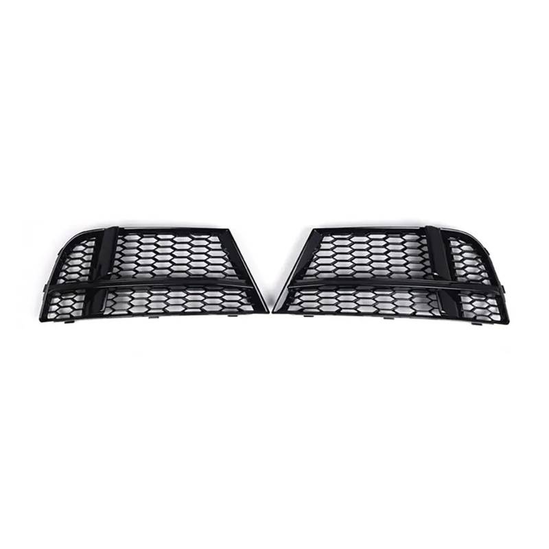 Auto-Frontstoßstange, Nebelscheinwerfer, Racing-Grill, kompatibel for Audi A3 8V S-Line Limousine 2017 2018 2019, 1 Paar Wabennetz-Nebelscheinwerfer-Grill-Abdeckung von OVWIOQJC