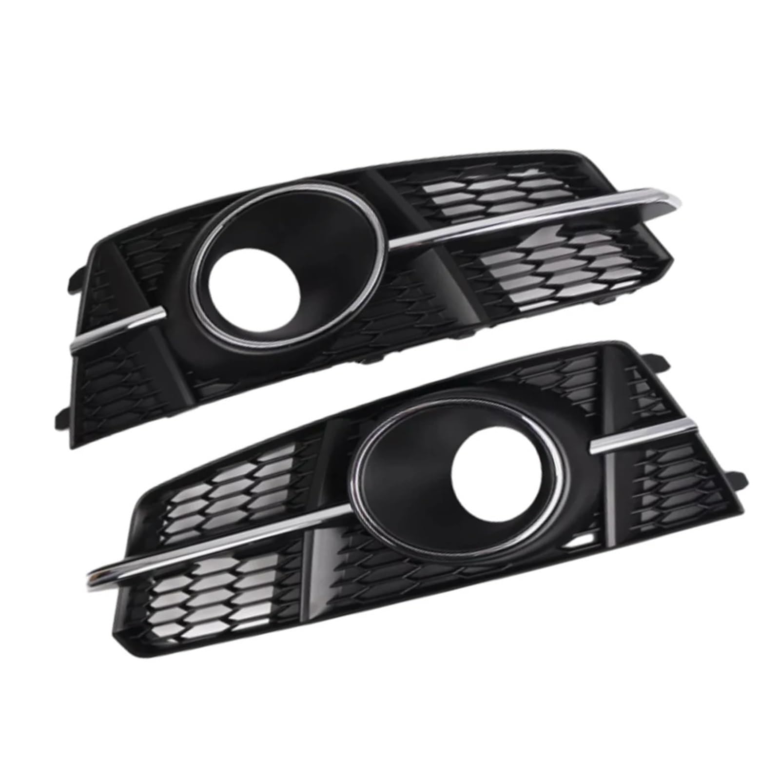 Auto Links Rechts Vorne Stoßstange Nebel Lichter Lampe Grill Grille Kompatibel for Audi A6 C7 A6L S-Linie Mit ACC Loch 4G0807681AG 4G0807682AG Auto Links Rechts Vorne Stoßstange Nebel Lichter Lampe Grill Grille Kompatibel for Audi A6 C7 A6L S-Linie Mit ACC Loch 4G0807681AG 4G0807682AG von OVWIOQJC