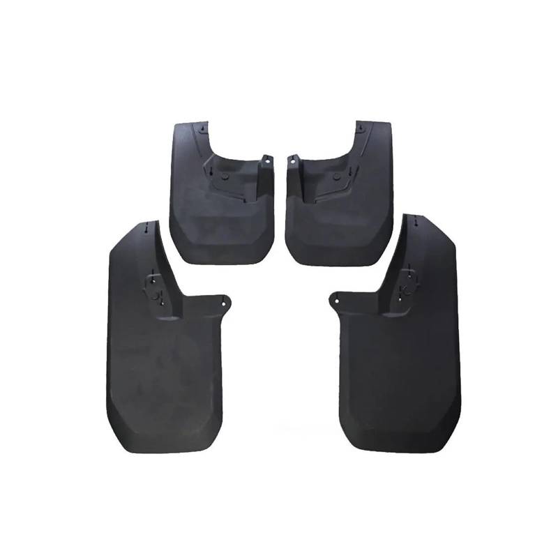 Auto-Schmutzfänger, kompatibel for Toyota Hilux GR Sport 2025 2024, Zubehör, Kotflügel, Schmutzfänger, Rad-Spritzschutz, Kotflügelaufkleber von OVWIOQJC