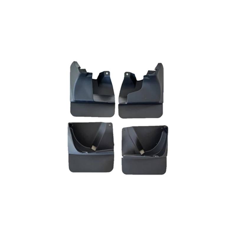 Auto-Schmutzfänger, kompatibel mit Toyota Land Cruiser Prado LC120 FJ120 2003–2009 2005 MK3, Schmutzfänger vorn und hinten, Kotflügel, Autozubehör von OVWIOQJC