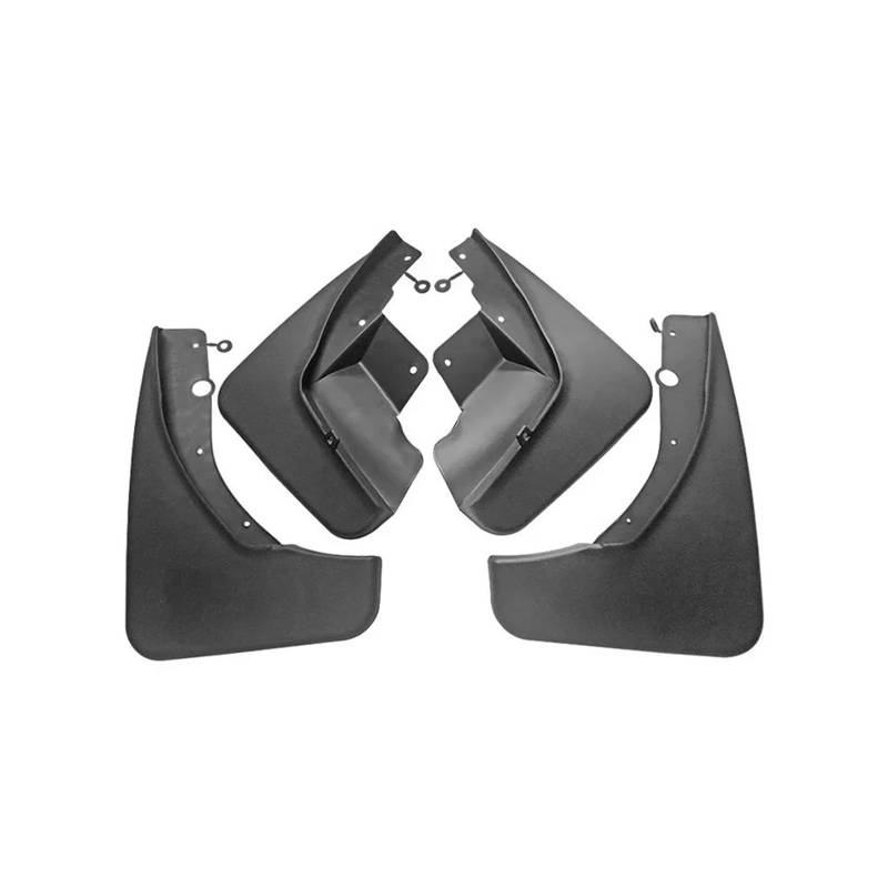 Auto-Schmutzfänger-Kotflügel, kompatibel mit Jeep Grand Cherokee 2011 2012 2013 2014 2015 2016 2017 2018 2019, Schmutzfänger, Spritzschutz von OVWIOQJC