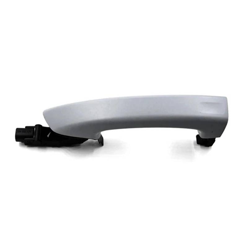 Auto-Seiten-Außentürgriff, direkter Ersatz, kompatibel for VW Touareg 2011–2017 V6 Hybrid NF(Left) von OVWIOQJC