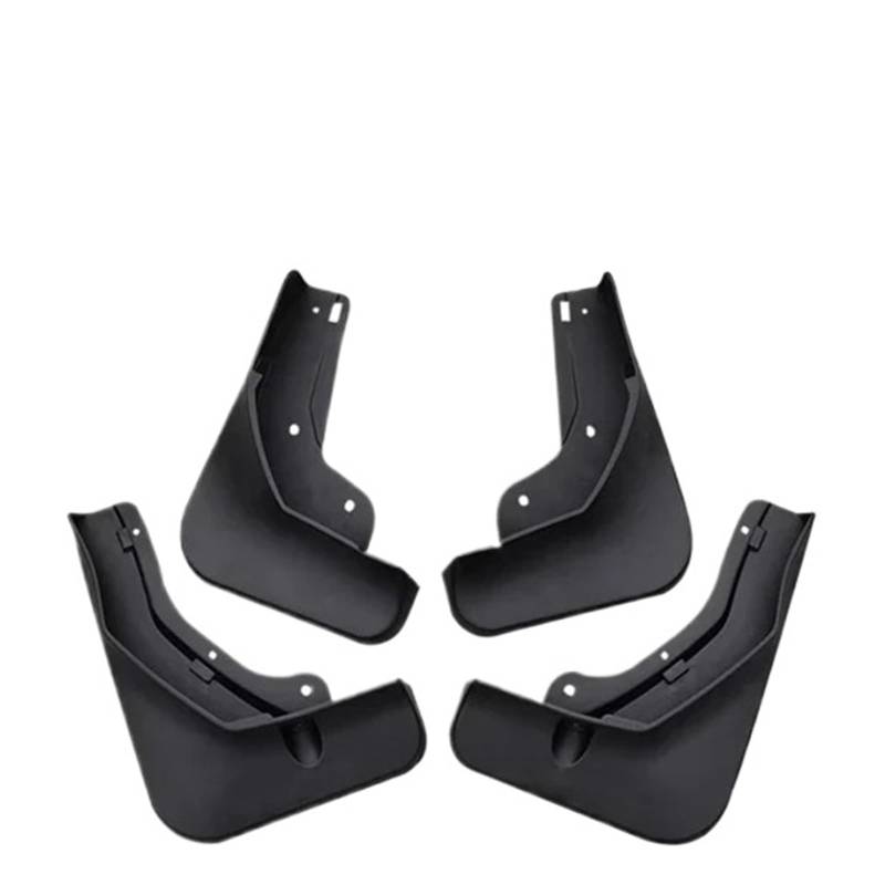 Auto-Styling ABS Auto-Schmutzfänger Spritzschutz Kotflügel Schmutzfänger vorn hinten Kotflügel Kompatibel for Volkswagen ID.7 ID7 2023 2024 Zubehör von OVWIOQJC