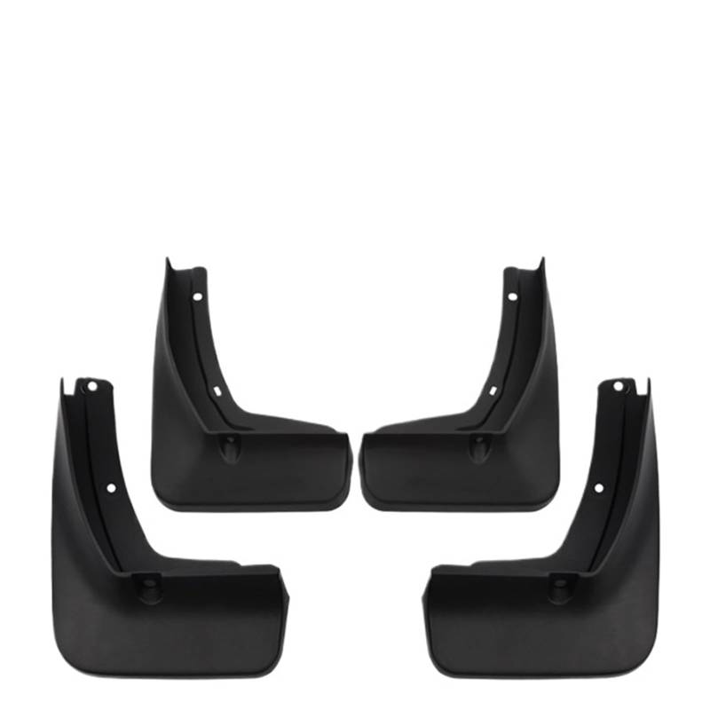 Auto-Styling Kompatibel for Citroen C5 AIRCROSS 2022-2024 ABS Auto-Schmutzfänger Spritzschutz Kotflügel Schmutzfänger vorn hinten Kotflügel Autozubehör von OVWIOQJC