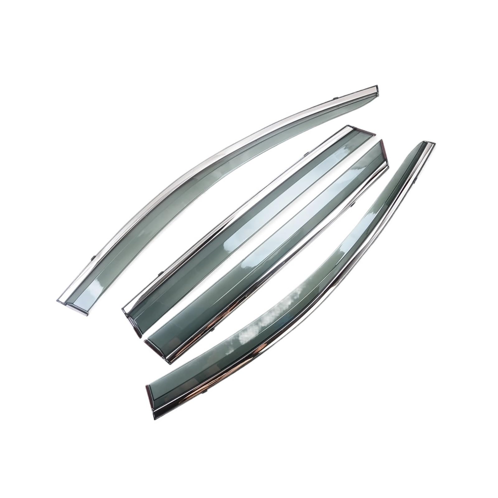 Autofenster-Deflektoren, kompatibel mit Hyundai Tucson NX4 2021–2023 2024, Windabweiser, Sonnenblende, Regenschutz, Abdeckung, Verkleidungszubehör von OVWIOQJC