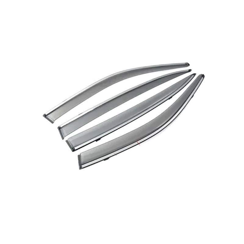 Autofenster-Visier, kompatibel for VW Golf 7 MK7 GTE GTD, kompatibel for GTI R 2014 2015 2016–2020, Deflektoren, Fenster-Regenschutz, Wetterschutz, Sonnenschutz, Regenschutz von OVWIOQJC