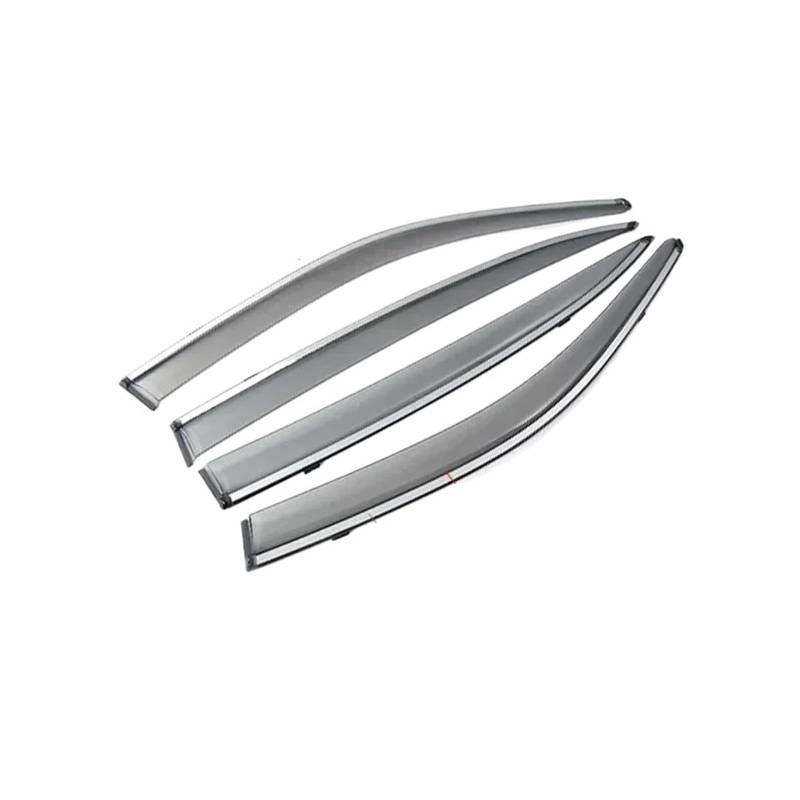 Autofenster-Visier, kompatibel mit Changan CS95 2017 2018 2019 2020 2021 2022 2023, Deflektoren, Fenster-Regenschutz, Wetterschutz, Sonnenschutz, Regenschutz von OVWIOQJC