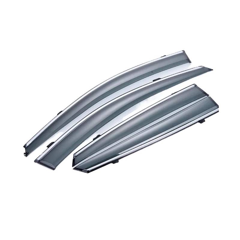 Autofenster-Visier, kompatibel mit Toyota Sienna XL40 4. 2021–2024, Seitenfenster-Deflektor, Markisen, Unterstand, Lüftungsschlitz, Sonnenschutz, Regenschutz, Styling von OVWIOQJC