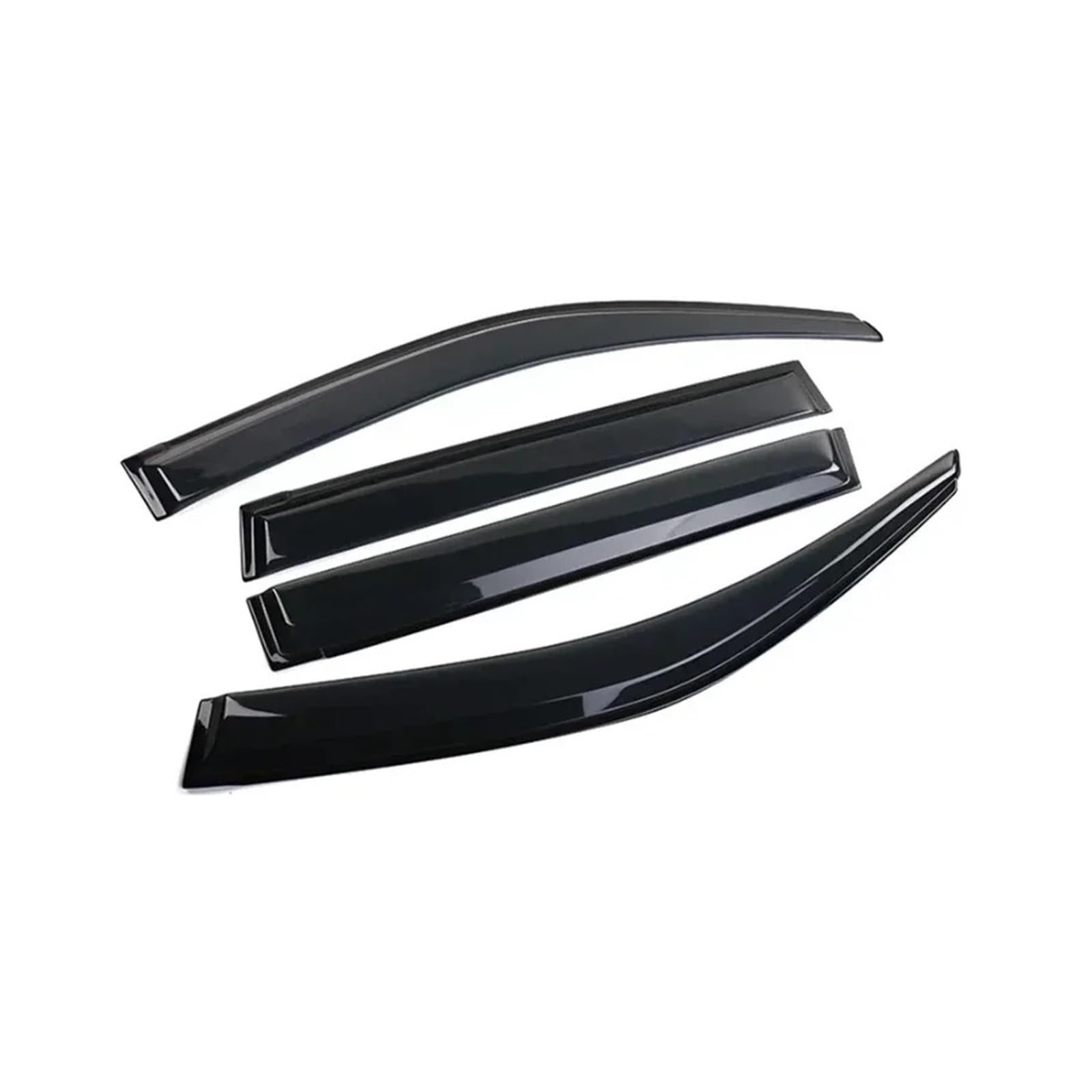 Autofenster Visier kompatibel for Fengon Ix5 Fengguang DFSK Glory IX5 F5 2018~2026 Sonnenschutz Deflektor Windschutzscheibenverkleidung Abdeckung Autozubehör(Black) von OVWIOQJC
