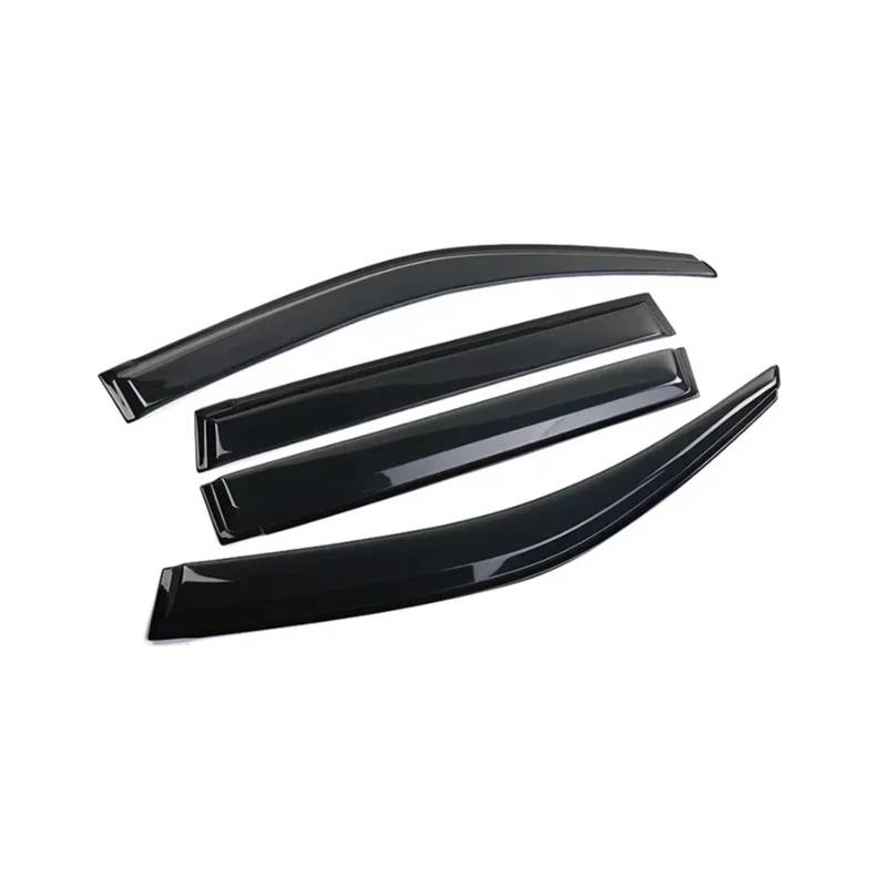 Autofenster Visier kompatibel for Fengon Ix5 Fengguang DFSK Glory IX5 F5 2018~2026 Sonnenschutz Deflektor Windschutzscheibenverkleidung Abdeckung Autozubehör(Black) von OVWIOQJC